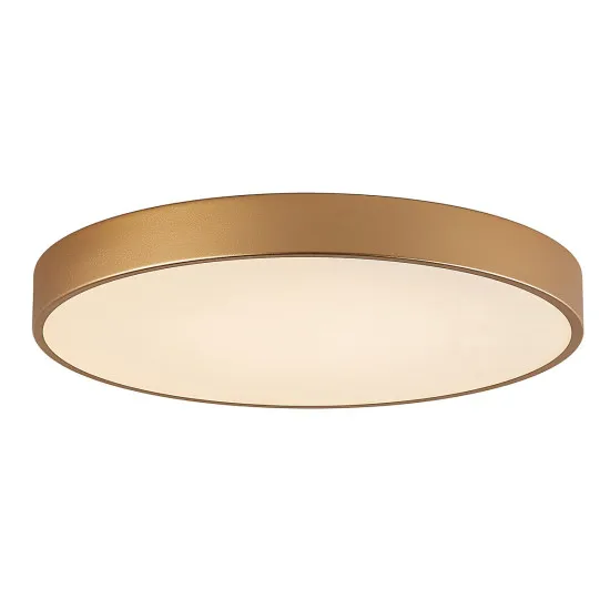 Italux Orbital  arany LED mennyezeti lámpa (IT-5361-860RC-GD-3) LED 1 izzós IP20