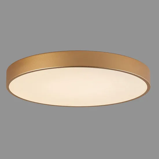 Italux Orbital  arany LED mennyezeti lámpa (IT-5361-860RC-GD-3) LED 1 izzós IP20