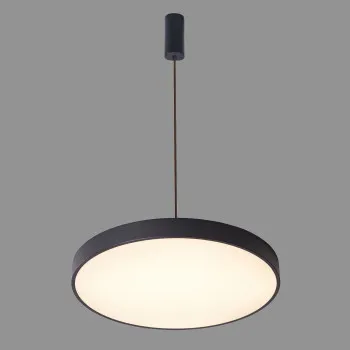 Italux Orbital  fekete LED függesztett lámpa (IT-5361-860RP-BK-3) LED 1 izzós IP20