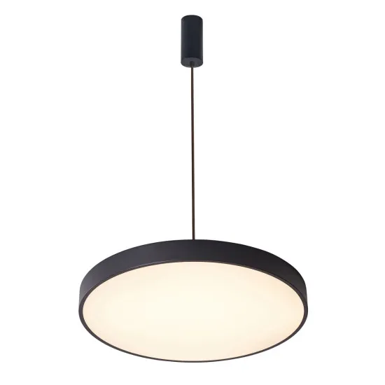 Italux Orbital  fekete LED függesztett lámpa (IT-5361-860RP-BK-3) LED 1 izzós IP20