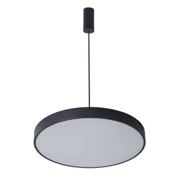 Italux Orbital  fekete LED függesztett lámpa (IT-5361-860RP-BK-3) LED 1 izzós IP20
