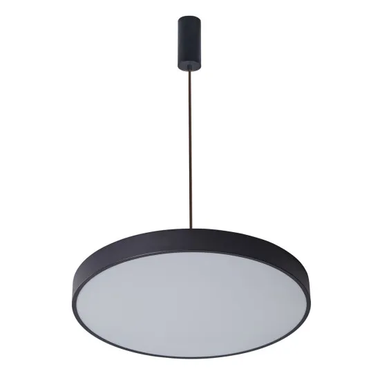 Italux Orbital  fekete LED függesztett lámpa (IT-5361-860RP-BK-3) LED 1 izzós IP20