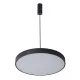 Italux Orbital  fekete LED függesztett lámpa (IT-5361-860RP-BK-3) LED 1 izzós IP20