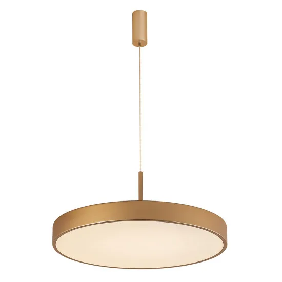 Italux Orbital  arany LED függesztett lámpa (IT-5361-860RP-GD-3) LED 1 izzós IP20