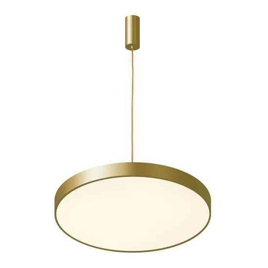 Italux Orbital  arany LED függesztett lámpa (IT-5361-860RP-GD-3) LED 1 izzós IP20