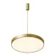 Italux Orbital  arany LED függesztett lámpa (IT-5361-860RP-GD-3) LED 1 izzós IP20