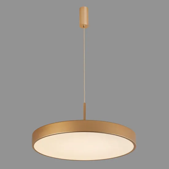 Italux Orbital  arany LED függesztett lámpa (IT-5361-860RP-GD-3) LED 1 izzós IP20