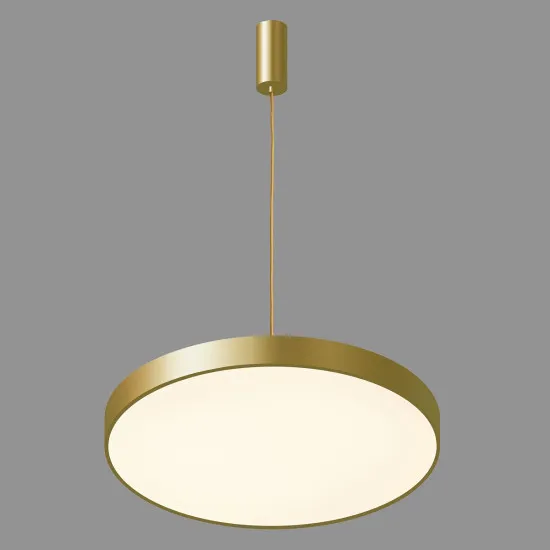 Italux Orbital  arany LED függesztett lámpa (IT-5361-860RP-GD-3) LED 1 izzós IP20