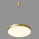 Italux Orbital  arany LED függesztett lámpa (IT-5361-860RP-GD-3) LED 1 izzós IP20
