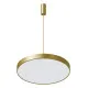 Italux Orbital  arany LED függesztett lámpa (IT-5361-860RP-GD-3) LED 1 izzós IP20