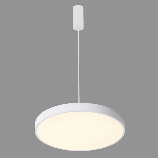 Italux Orbital  fehér LED függesztett lámpa (IT-5361-860RP-WH-3) LED 1 izzós IP20