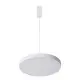 Italux Orbital  fehér LED függesztett lámpa (IT-5361-860RP-WH-3) LED 1 izzós IP20