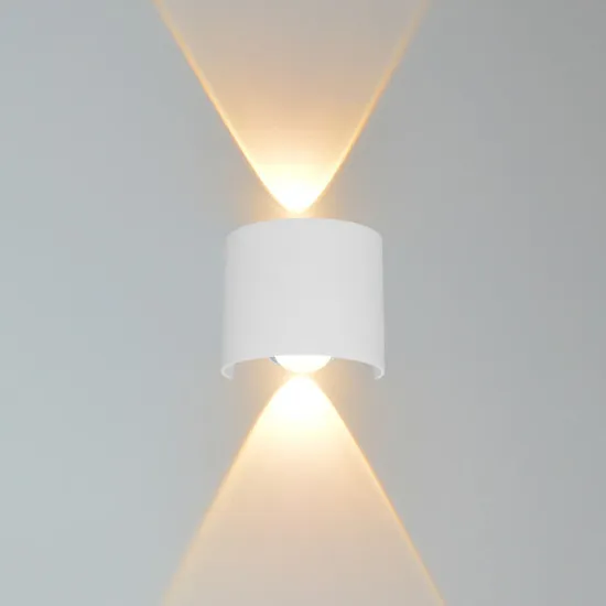 Italux Ortelo  fehér LED kültéri fali lámpa (IT-OWL-6650-1-WH-3K) LED 1 izzós IP54