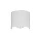 Italux Ortelo  fehér LED kültéri fali lámpa (IT-OWL-6650-1-WH-3K) LED 1 izzós IP54