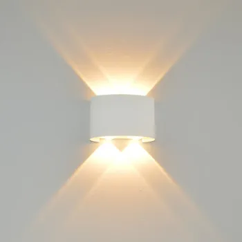 Italux Ortelo  fehér LED kültéri fali lámpa (IT-OWL-6650-2-WH-3K) LED 1 izzós IP54