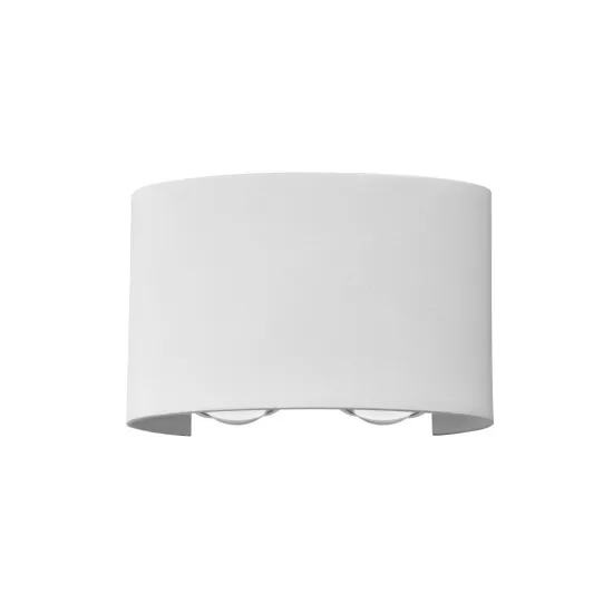 Italux Ortelo  fehér LED kültéri fali lámpa (IT-OWL-6650-2-WH-3K) LED 1 izzós IP54