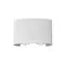 Italux Ortelo  fehér LED kültéri fali lámpa (IT-OWL-6650-2-WH-3K) LED 1 izzós IP54