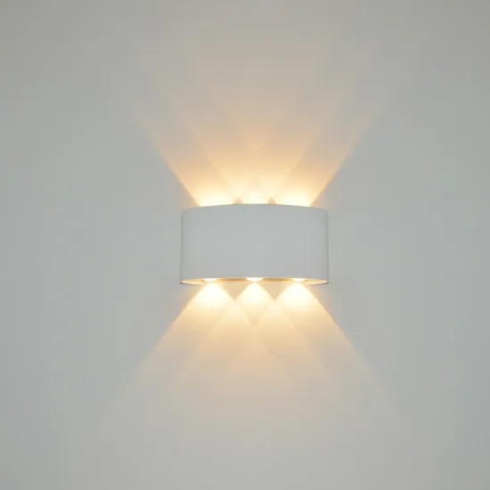 Italux Ortelo  fehér LED kültéri fali lámpa (IT-OWL-6650-4-WH-3K) LED 1 izzós IP54