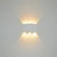 Italux Ortelo  fehér LED kültéri fali lámpa (IT-OWL-6650-4-WH-3K) LED 1 izzós IP54