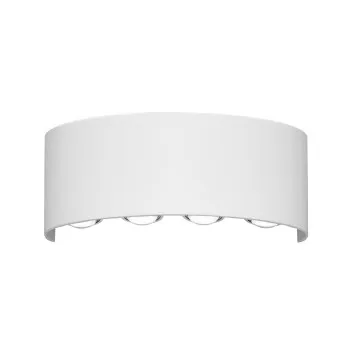 Italux Ortelo  fehér LED kültéri fali lámpa (IT-OWL-6650-4-WH-3K) LED 1 izzós IP54