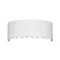 Italux Ortelo  fehér LED kültéri fali lámpa (IT-OWL-6650-4-WH-3K) LED 1 izzós IP54
