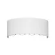 Italux Ortelo  fehér LED kültéri fali lámpa (IT-OWL-6650-4-WH-3K) LED 1 izzós IP54