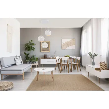 Italux Palermo  fehér függesztett lámpa (IT-PND-2424-3S-WH) E27 3 izzós IP20
