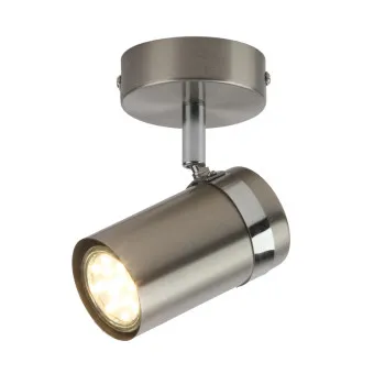 Italux Palmoni  nikkel mennyezeti spotlámpa (IT-SPL-2024-1) GU10 1 izzós IP20
