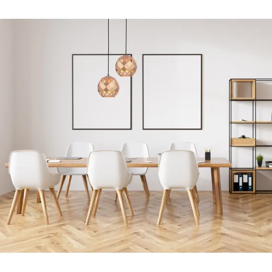 Italux Paulela  arany függesztett lámpa (IT-PND-34221-1S-GD) E27 1 izzós IP20