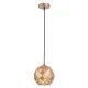 Italux Paulela  arany függesztett lámpa (IT-PND-34221-1S-GD) E27 1 izzós IP20