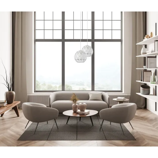 Italux Paulela  fehér függesztett lámpa (IT-PND-34221-1S-WH) E27 1 izzós IP20