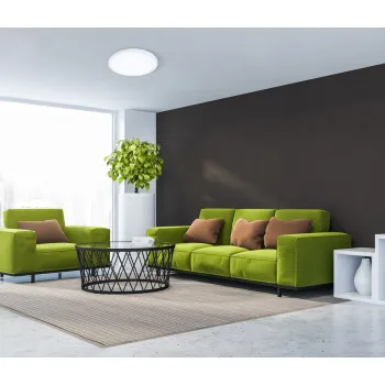 Italux Pelaro  fehér LED mennyezeti lámpa (IT-PLF-7001-400R-WH-4K) LED 1 izzós IP20