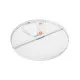 Italux Pelaro  fehér LED mennyezeti lámpa (IT-PLF-7001-400R-WH-4K) LED 1 izzós IP20