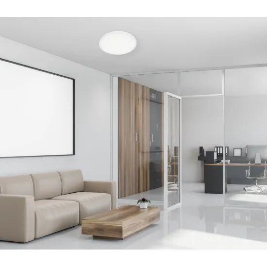 Italux Pelaro  fehér LED mennyezeti lámpa (IT-PLF-7001-500R-WH-3K) LED 1 izzós IP20
