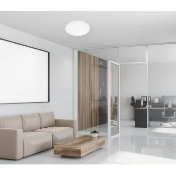 Italux Pelaro  fehér LED mennyezeti lámpa (IT-PLF-7001-500R-WH-4K) LED 1 izzós IP20