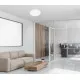 Italux Pelaro  fehér LED mennyezeti lámpa (IT-PLF-7001-500R-WH-4K) LED 1 izzós IP20