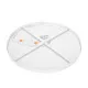 Italux Pelaro  fehér LED mennyezeti lámpa (IT-PLF-7001-500R-WH-4K) LED 1 izzós IP20