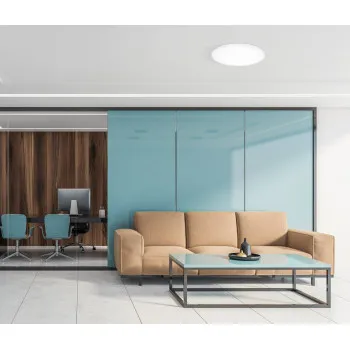 Italux Pelaro  fehér LED mennyezeti lámpa (IT-PLF-7001-600R-WH-4K) LED 1 izzós IP20
