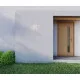 Italux Pensa  fehér LED kültéri fali lámpa (IT-PL-562-8) LED 1 izzós IP54