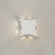 Italux Pensa  fehér LED kültéri fali lámpa (IT-PL-562-8) LED 1 izzós IP54