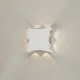 Italux Pensa  fehér LED kültéri fali lámpa (IT-PL-562-8) LED 1 izzós IP54