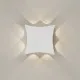 Italux Pensa  fehér LED kültéri fali lámpa (IT-PL-562-8) LED 1 izzós IP54