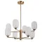 Italux Perano  antik bronz függesztett lámpa (IT-PND-4215-8A-HBR-SAT) G9 8 izzós IP20