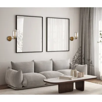 Italux Perano  antik bronz falikar (IT-WL-4215-1-HBR) G9 1 izzós IP20