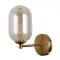 Italux Perano  antik bronz falikar (IT-WL-4215-1-HBR) G9 1 izzós IP20