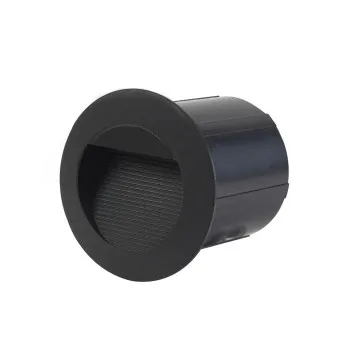 Italux Piani fekete kültéri LED lépcsővilágító lámpa (IT-ONFL-1253-3K) LED 1 izzós IP65