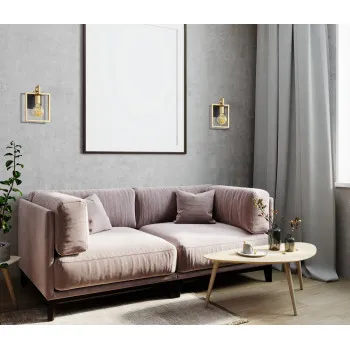 Italux Primero  arany-fekete fali lámpa (IT-WL-44003-1-BK-GD) E27 1 izzós IP20