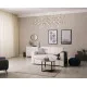 Italux Provenza  arany LED függesztett lámpa (IT-MD18001067-55A GD) LED 1 izzós IP20