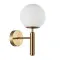 Italux Ravena  arany-fehér falikar (IT-WL-2324-1 GD+OPA) E27 1 izzós IP20