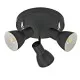 Italux Riado  fekete mennyezeti spotlámpa (IT-SPL-3422-3-BL) E14 3 izzós IP20